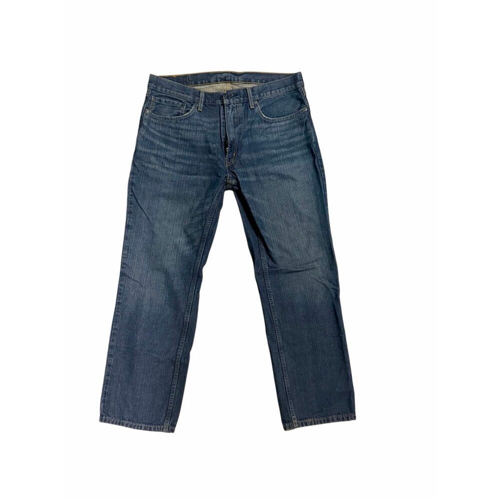 100% Cotton Men’s Levi’s 559 Jeans 36X30 Relaxed Straight Medium Wash